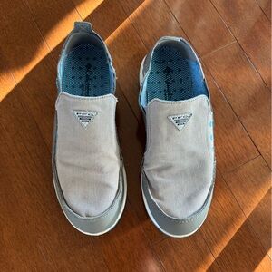 Men’s Columbia  Bahama Vent PFG slip on boat shoes